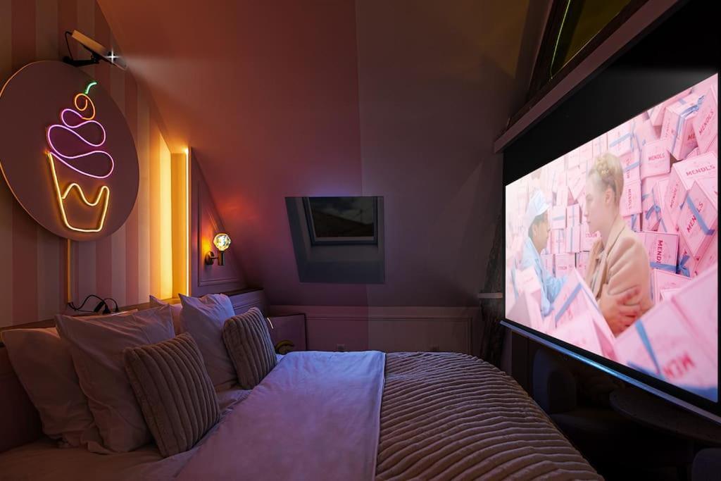 Le Milkshake - Hypercentre, Cinema, King Size Lägenhet Troyes Exteriör bild