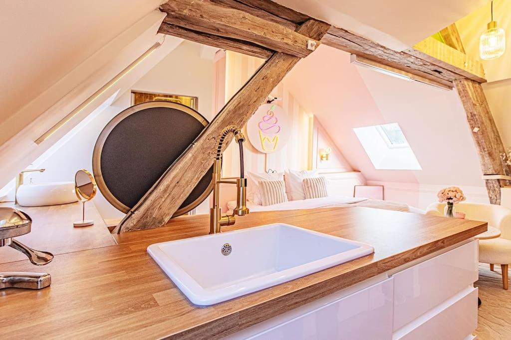 Le Milkshake - Hypercentre, Cinema, King Size Lägenhet Troyes Exteriör bild