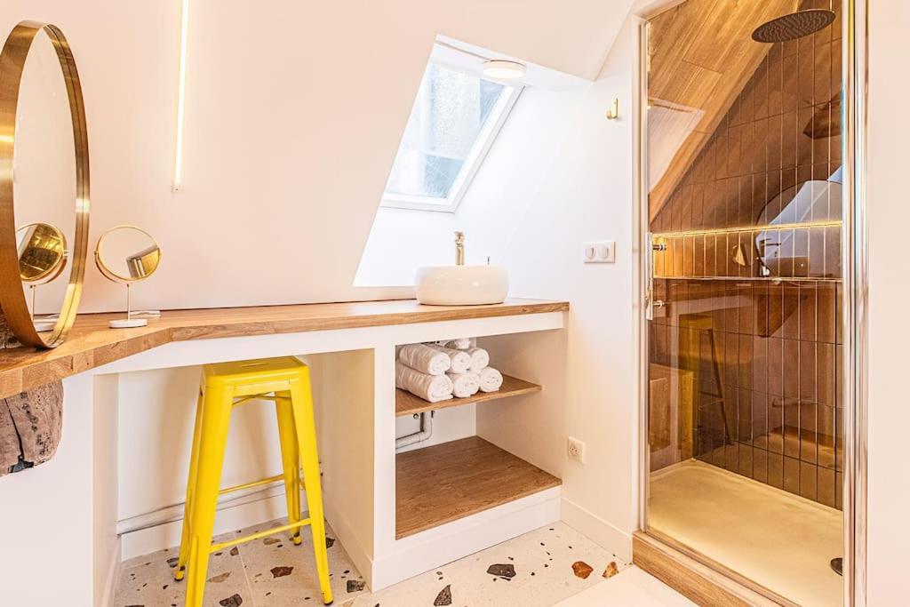 Le Milkshake - Hypercentre, Cinema, King Size Lägenhet Troyes Exteriör bild
